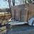 Trailer flatbed, Tilt, 5 1/2 x 8 (( with Title)),Tandem axle 4 thumbnail