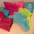 Lots of fun colored pillows! 1 thumbnail