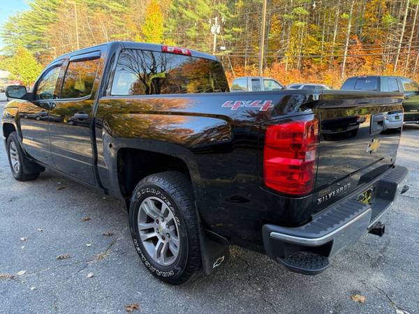 $18,999 2014 Chevy Silverado LT, Cabina Doble, 4x4, Un Solo Dueño, 70K Millas - $18,999 (Laconia)63615292278915122
