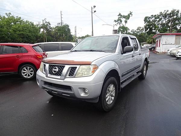 2015 Nissan Frontier S 4x2 4dr Crew Cab 5 ft. SB Pickup 5A - $8200.0063443438418819122