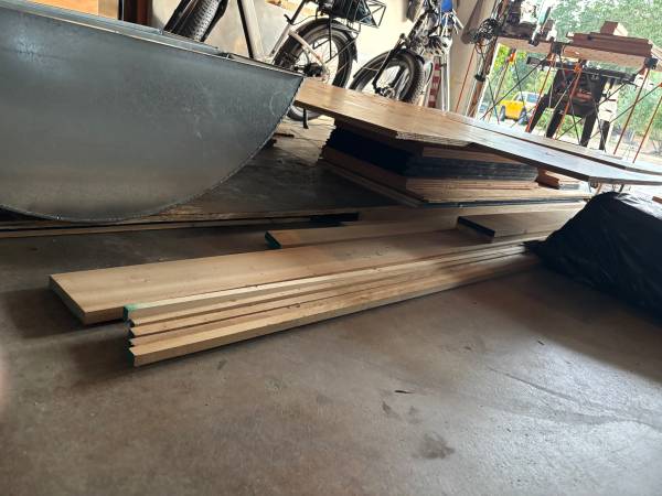 Scrap and offcut plywood 1