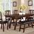 dining set color black and grey 4 thumbnail
