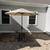 Patio Dining Table with Umbrella and Base 3 thumbnail