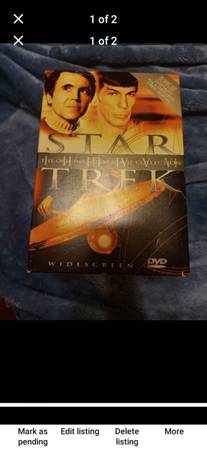 Star Trek DVDs 1