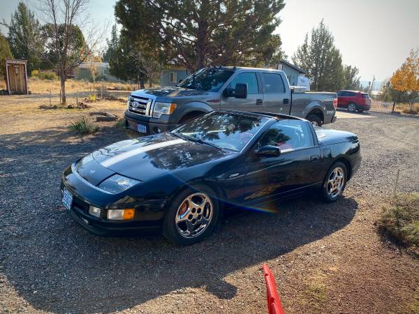 1995 Nissan 300 ZX convertible for sale by owner - Redmond