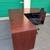 Uline L shaped Cherrywood Desk $200 Free Delivery 4 thumbnail