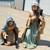 Large Outdoor or Indoor Mary and Joseph Statues Figures Resin Stone Blend 34”  1 thumbnail
