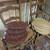 French Country or Farmhouse style ladder back dining chairs 2 thumbnail