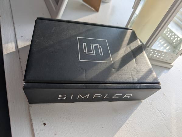 Simpler Hair Color - partial coverage (new in package) 1