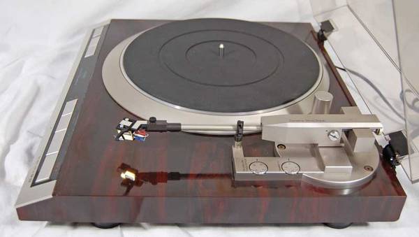 DENON ターンテーブル　DP-51F Denon DP-51F 80's Automatic Vintage Direct Drive Turntable