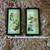 Pair Chinese Black Lacquer Framed Shadowboxes 2 thumbnail