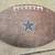 NFL Dallas Cowboys Wooden Football Sign 2 thumbnail