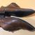 Men's Aston Grey Leu Oxford Brown Leather Dress Formal Shoes size 10 2 thumbnail