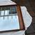 Mid Century Rosewood and Walnut framed mirror A144 10 thumbnail