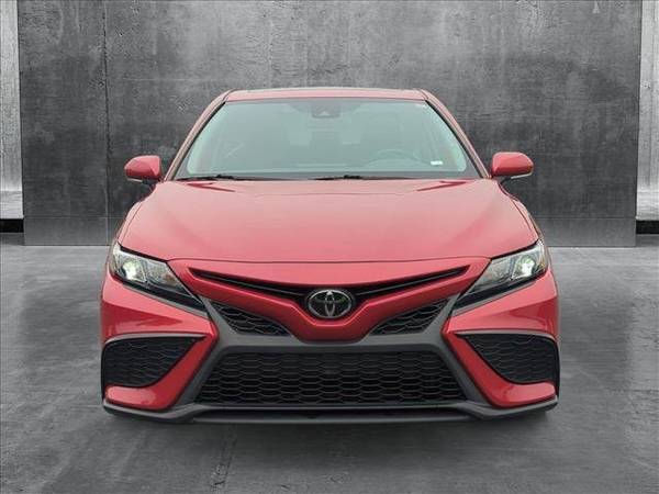 2023 Toyota Camry  SE Sedan - $23,994 (Call *(470) 944-7153* to Confirm Availability Instantly)63621168590339121