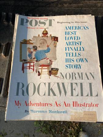 Vintage Saturday Evening Post 1