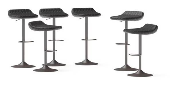 Outdoor barstool set 1