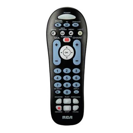RCA UM3 R-6 3-Device Remote Control 1