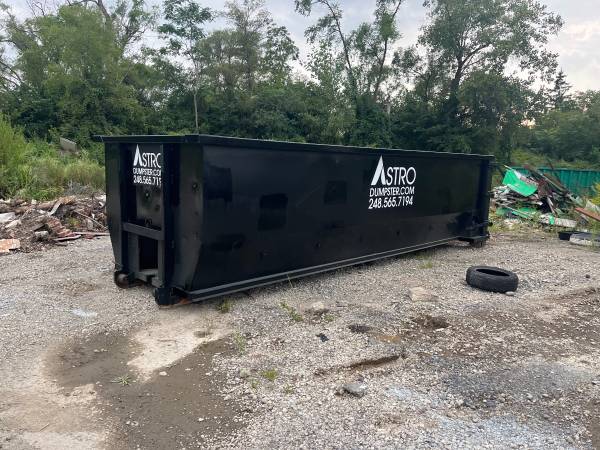 Roll Off Dumpster 1