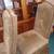 Skirted Velour Dining Chairs 17 thumbnail
