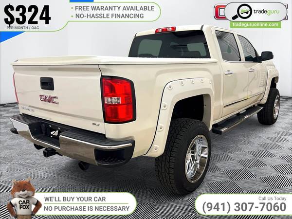1 $324/mo - 2015 GMC Sierra 1500 SLT 1