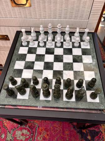 Marble Chess Set 1