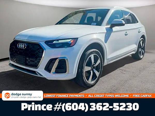 2024 Audi Q5 Progressiv 45 TFSI quattro SUV: ACCIDENT-FREE 1