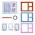 Baby Hand and Footprint Picture Frames Kit 1 thumbnail