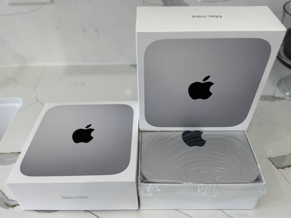 MacMini M1's w/512 SSD Brand New in Box (2 ea.) 1