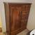 Custom Cherry Wood Armoire and Gentlemen's Chest 7 thumbnail