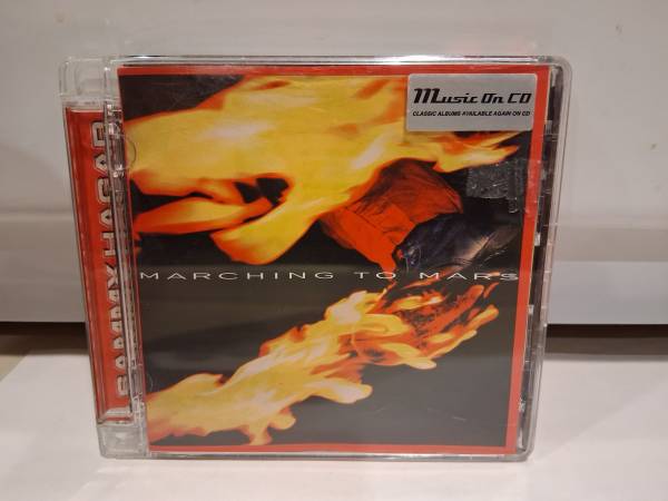 Sammy Hagar Marching to Mars 2017 Music On CD Reissue NM 1