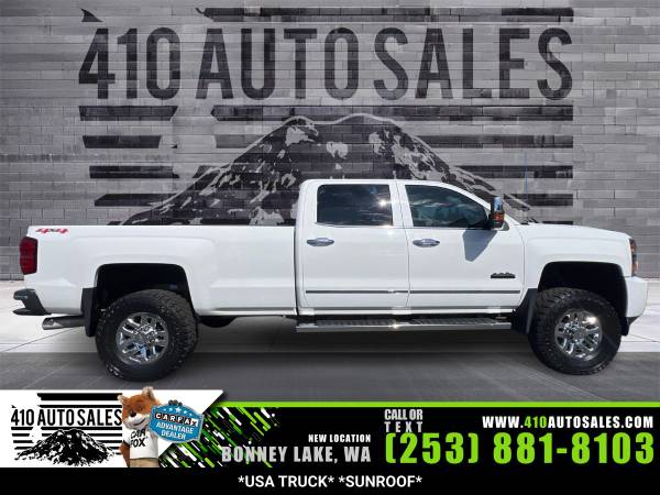 2016 Chevrolet Chevy Silverado 3500HD High Country Crew Cab - $46,950 (New Location with More Vehicles!)63617245863043121