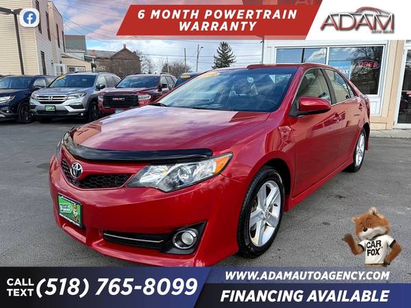 $204/mo - 2012 Toyota Camry SESedan - $12,999 (27 Colombia St Rensselaer, NY 12144)63477981673603120