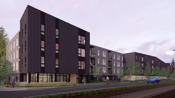 $1,269 / 1br - 530ft2 - Sala comunitaria, Patio, 1A/1B (16503 E Burnside St, Portland, OR)63831607336579121