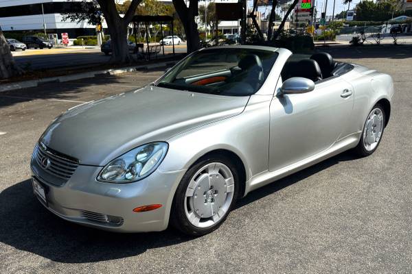 2002 Lexus SC430 - $6,995 (LOS ÁNGELES)63623879682435121