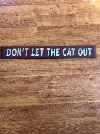 Cat Sign 1