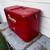 Antique picnic cooler ice chest RED Vintage 1950s Pleasure CHEST Pal model W/Ori 4 thumbnail