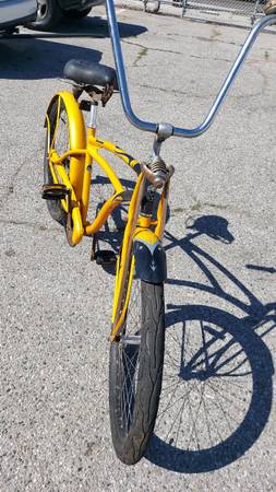 Bicycle Del Rio Shoreliner Springer Beach Cruiser w/ aluminum frame 1