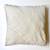 Summer Refresh Beautiful 15" Square Silk Natural Textured Throw Pillow 2 thumbnail