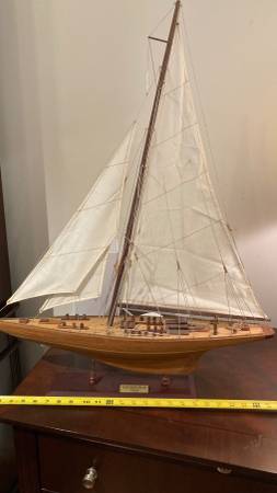 Beautiful model sail ship and wall art decor 1