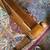 MINT Solid Oak Slatted Ralph Lauren Bench 58” 9 thumbnail