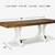 WOOD TRESTLE TABLE 2 thumbnail