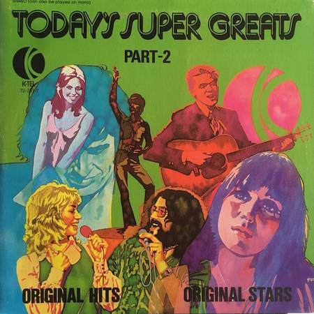 Various – Today's Super Greats Part-2 - VG+/NM VINYL! 1