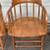 Vintage Dark Oak ‘Caboose’ Chairs by Boling Chair Company, Set of 5 6 thumbnail