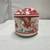 Joyfully Yours 2.5" Votive Candle Holders, Red/White Floral, Psalm 9:1 12 thumbnail