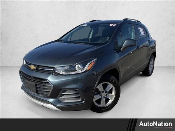 2022 Chevrolet Trax LT AWD All Wheel Drive Chevy SUV 1