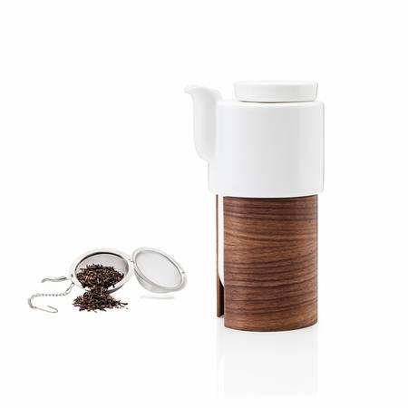 Tonfisk White Warm Small Tea / Coffee Pot New NIB - TF-TNW005 1