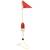 CRAB LOBSTER Buoy Stick with Weight, Flag & 100 ft Line 2 thumbnail