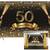 New 10ftx8ft 50th Birthday Backdrop Champagne Gold Golden Bling Bling 6 thumbnail
