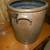 1800'S SALT GLAZED 5 GALLON CROCK, INDAGO BLUE FLOWERBLUE 12 thumbnail